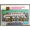 Image 1 : 1975-76 O-PEE-CHEE VANCOUVER CANUCKS