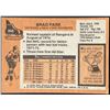 Image 2 : 1975-76 TOPPS BRAD PARK (HOF)
