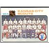 Image 1 : 1975-76 TOPPS KANSAS CITY SCOUTS