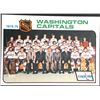 Image 1 : 1975-76 TOPPS WASHINGTON CAPITALS