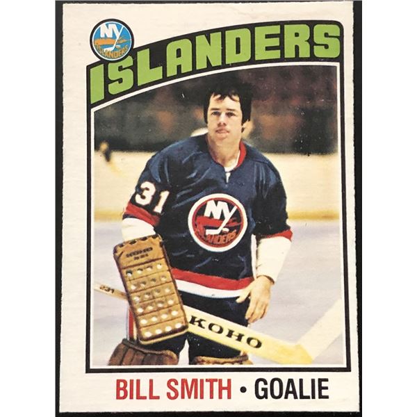 1976-77 O-PEE-CHEE BILLY SMITH (HOF)