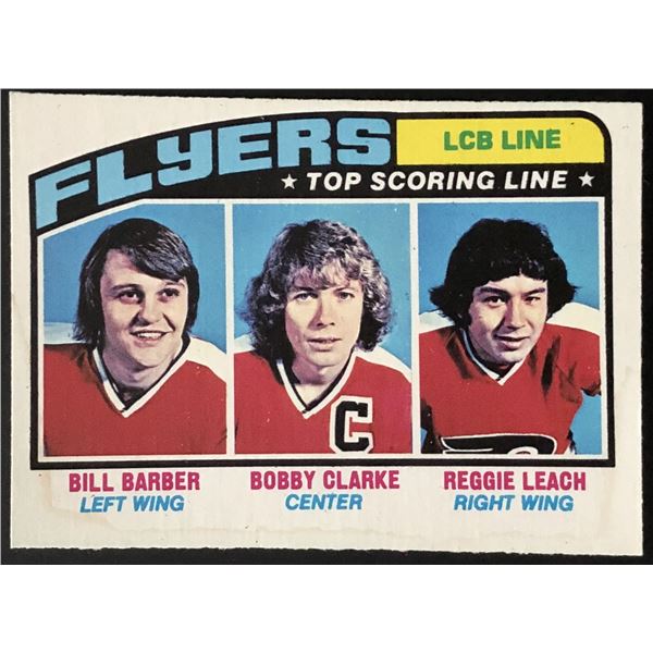 1976-77 O-PEE-CHEE BOBBY CLARKE (HOF)