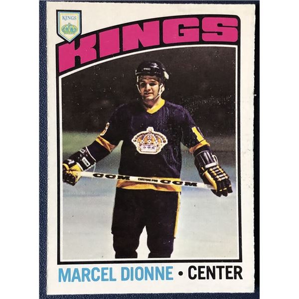 1976-77 O-PEE-CHEE MARCEL DIONNE (HOF)