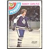 Image 1 : 1978-79 O-PEE-CHEE RANDY CARLYLE ROOKIE CARD