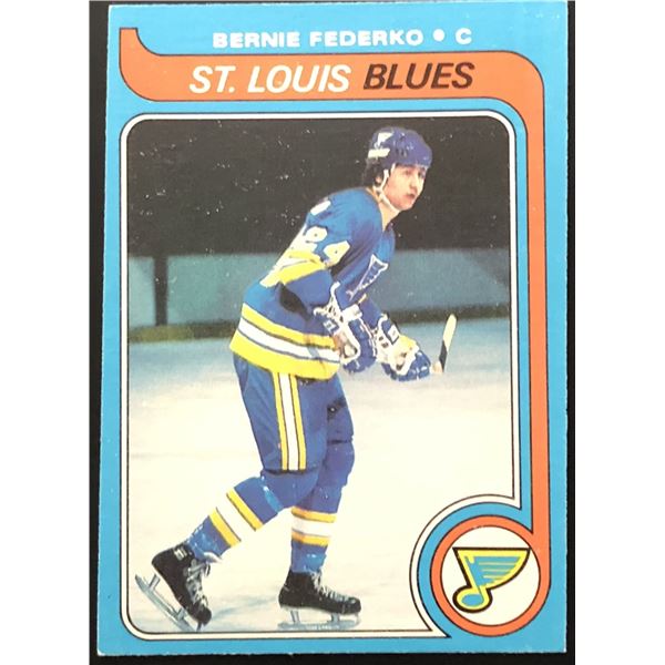 1979-80 O-PEE-CHEE BERNIE FEDERKO (HOF)