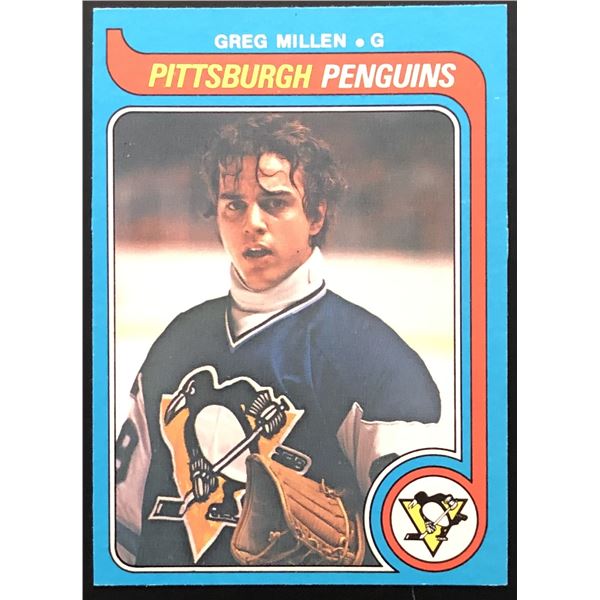 1979-80 O-PEE-CHEE GREG MILLEN ROOKIE CARD