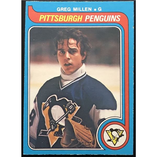 1979-80 O-PEE-CHEE GREG MILLEN ROOKIE CARD