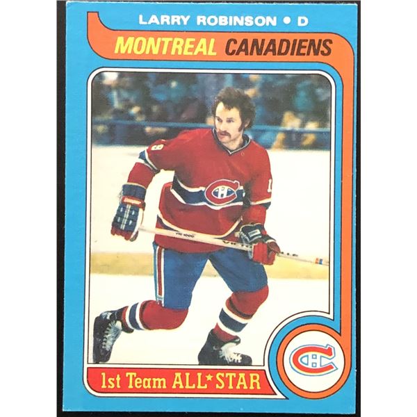 1979-80 O-PEE-CHEE LARRY ROBINSON (HOF)