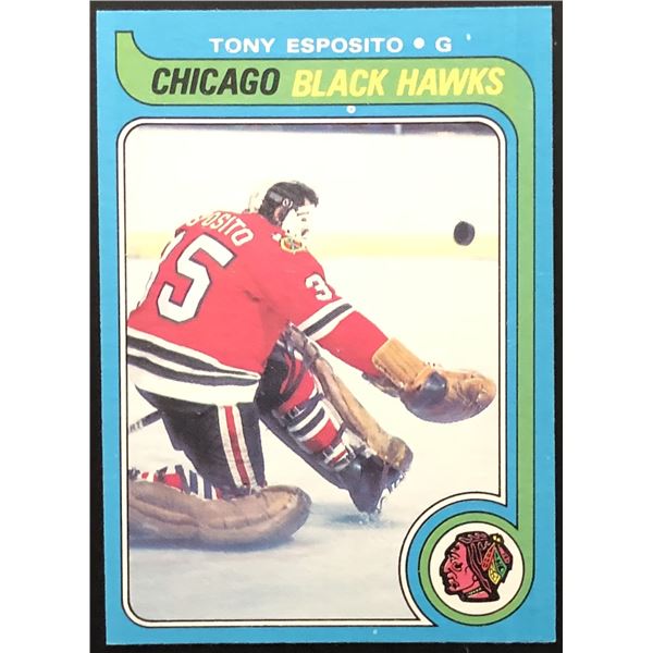 1979-80 O-PEE-CHEE TONY ESPOSITO (HOF)
