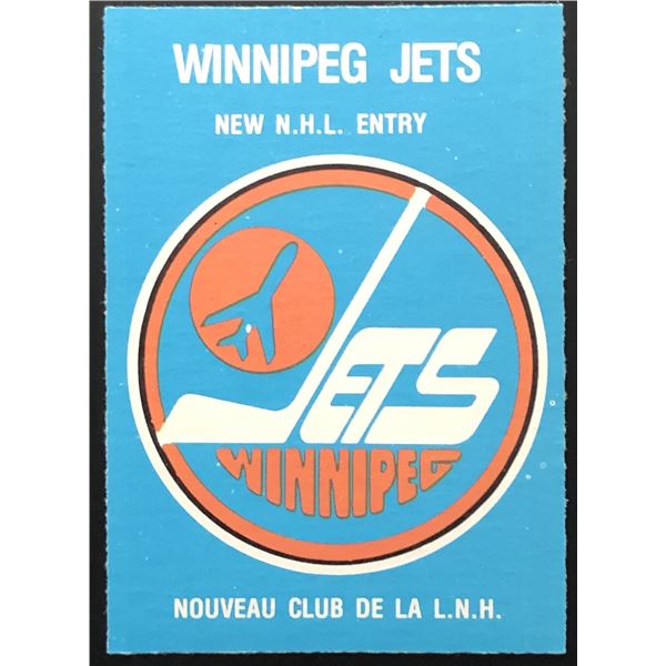 1979-80 O-PEE-CHEE WINNIPEG JETS