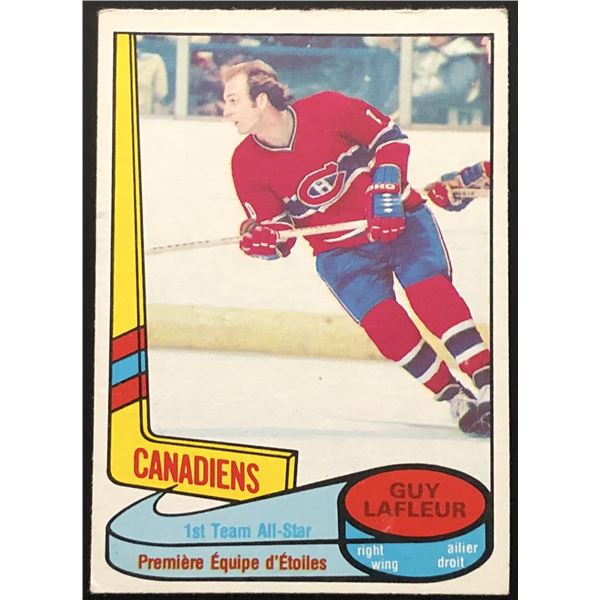 1980-81 O-PEE-CHEE GUY LAFLEUR (HOF)