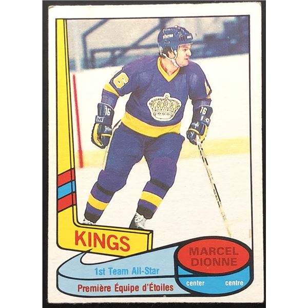 1980-81 O-PEE-CHEE MARCEL DIONNE (HOF)