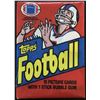 Image 1 : 1982 TOPPS NFL WAX PACK