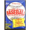 Image 1 : 1983 O-PEE-CHEE BASEBALL WAX PACK