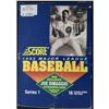 Image 1 : 1992 SCORE BASEBALL SERIES ONE WAX BOX