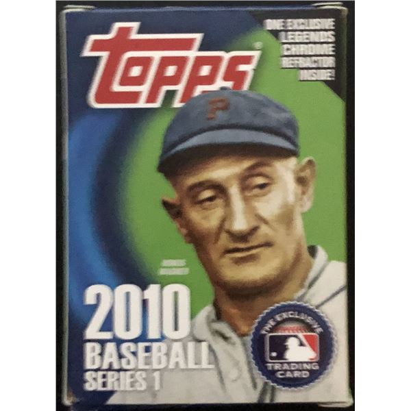 2010 TOPPS BASEBALL SERIES 1 BOX