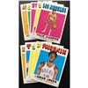 Image 1 : 1971-72 TOPPS NBA COLLECTION - 10 CARDS