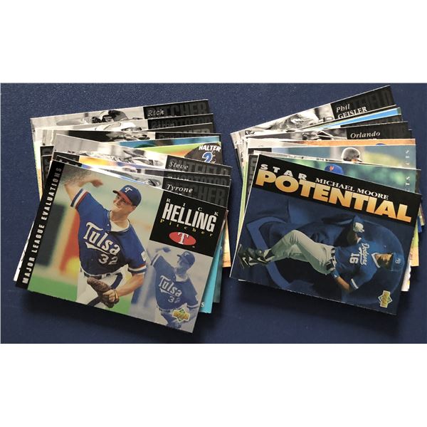 1994 UPPER DECK BASEBALL COLLECTION - 25 CARDS