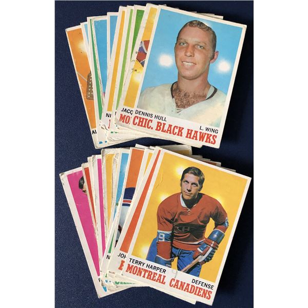1970-71 O-PEE-CHEE NHL COLLECTION - 25 CARDS