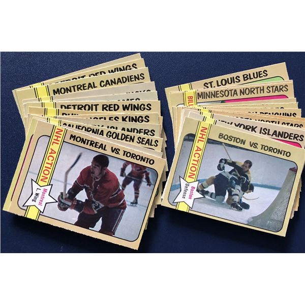 1972-73 O-PEE-CHEE NHL COLLECTION - 25 CARDS