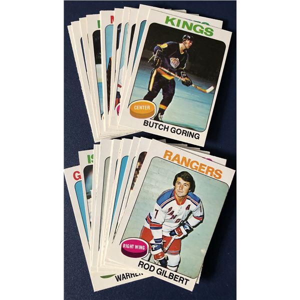 1975-76 O-PEE-CHEE NHL COLLECTION - 25 CARDS