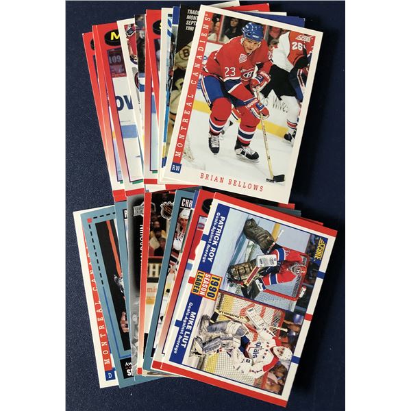 MONTREAL CANADIENS COLLECTION - 25 cards