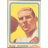 Image 1 : 1963 TOPPS RUSS JACKSON (HOF)