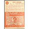 Image 2 : 1963 TOPPS RUSS JACKSON (HOF)