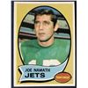Image 1 : 1970 TOPPS JOE NAMATH (HOF)