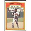 Image 1 : 1972 TOPPS HANK AARON (HOF) IA