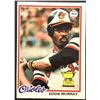 Image 1 : 1978 O-PEE-CHEE EDDIE MURRAY (HOF) ROOKIE CARD