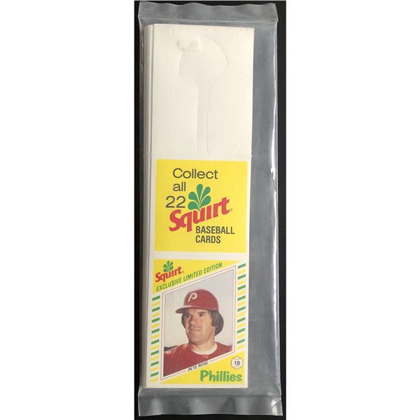 1982 TOPPS SQUIRT MLB set