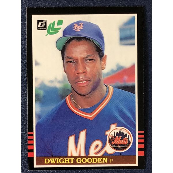 1985 LEAF DWIGHT GOODEN ROOKIE CARD