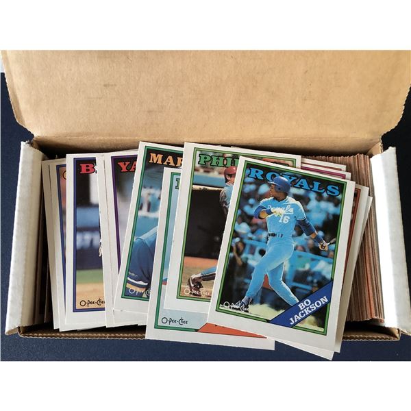 1988 O-PEE-CHEE BASEBALL COMPLETE SET
