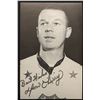 Image 1 : 1960's ROCHESTER AMERICANS DON CHERRY POSTCARD - SIGNED