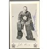Image 1 : 1965-66 JOHNNY BOWER (HOF) POST CARD - SIGNED