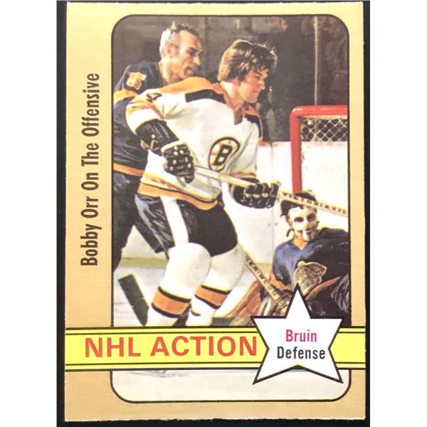 1972-73 O-PEE-CHEE BOBBY ORR (HOF)