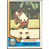 Image 1 : 1974-75 TOPPS DENIS POTVIN (HOF) ROOKIE CARD