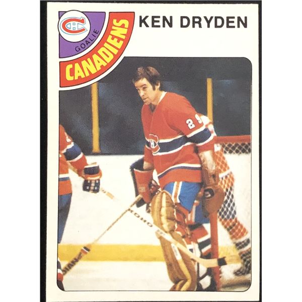 1978-79 O-PEE-CHEE KEN DRYDEN (HOF)