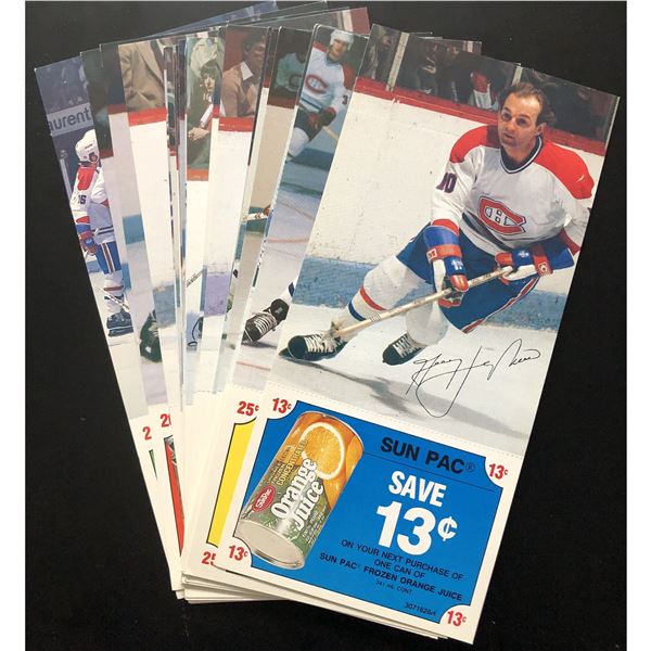 1982-83 STEINBERG MONTREAL CANADIENS SET
