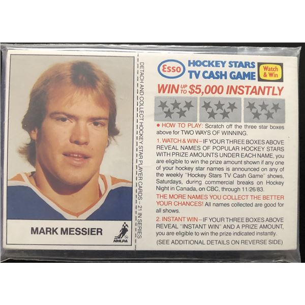1983-84 ESSO NHL SET
