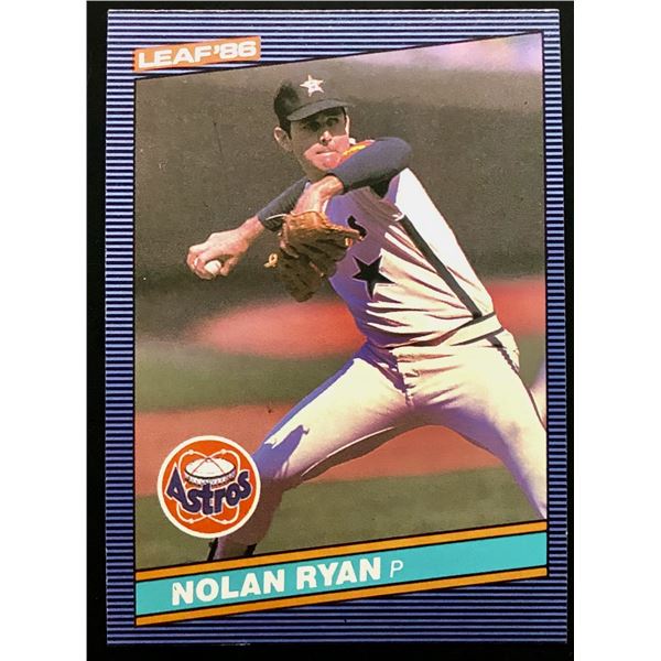 1986 LEAF NOLAN RYAN (HOF)