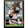 Image 1 : 1985 LEAF REGGIE JACKSON (HOF)