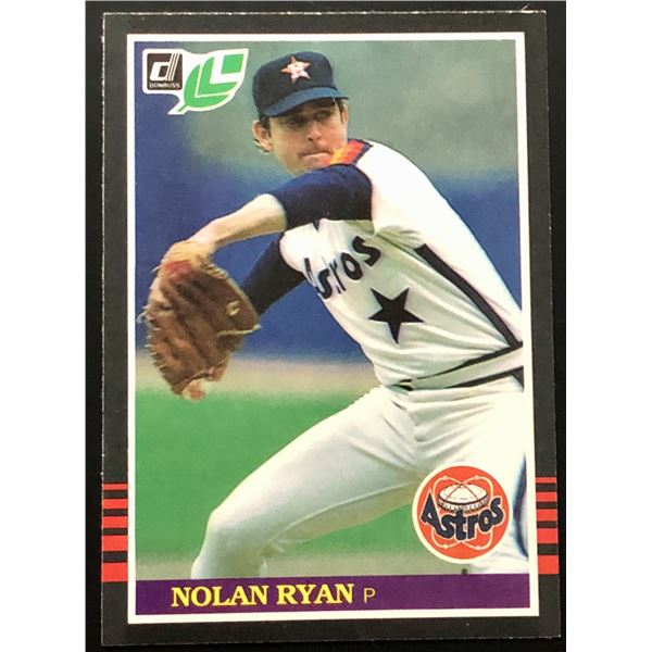 1985 LEAF NOLAN RYAN (HOF)