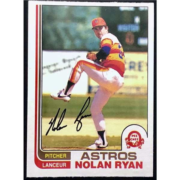 1982 O-PEE-CHEE NOLAN RYAN (HOF)