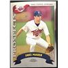 Image 1 : 2002 TOPPS CHROME JAKE MAUER (HOF) ROOKIE CARD