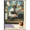Image 1 : 1973 O-PEE-CHEE THURMAN MUNSON