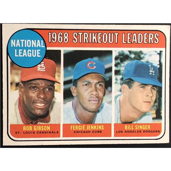 1969 O-PEE-CHEE BOB GIBSON (HOF)