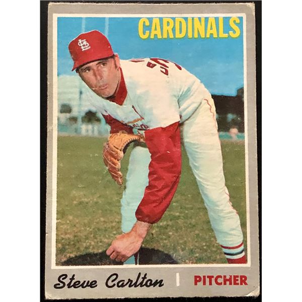 1970 O-PEE-CHEE STEVE CARLTON (HOF)