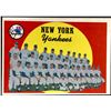 Image 1 : 1959 TOPPS NEW YORK YANKEES